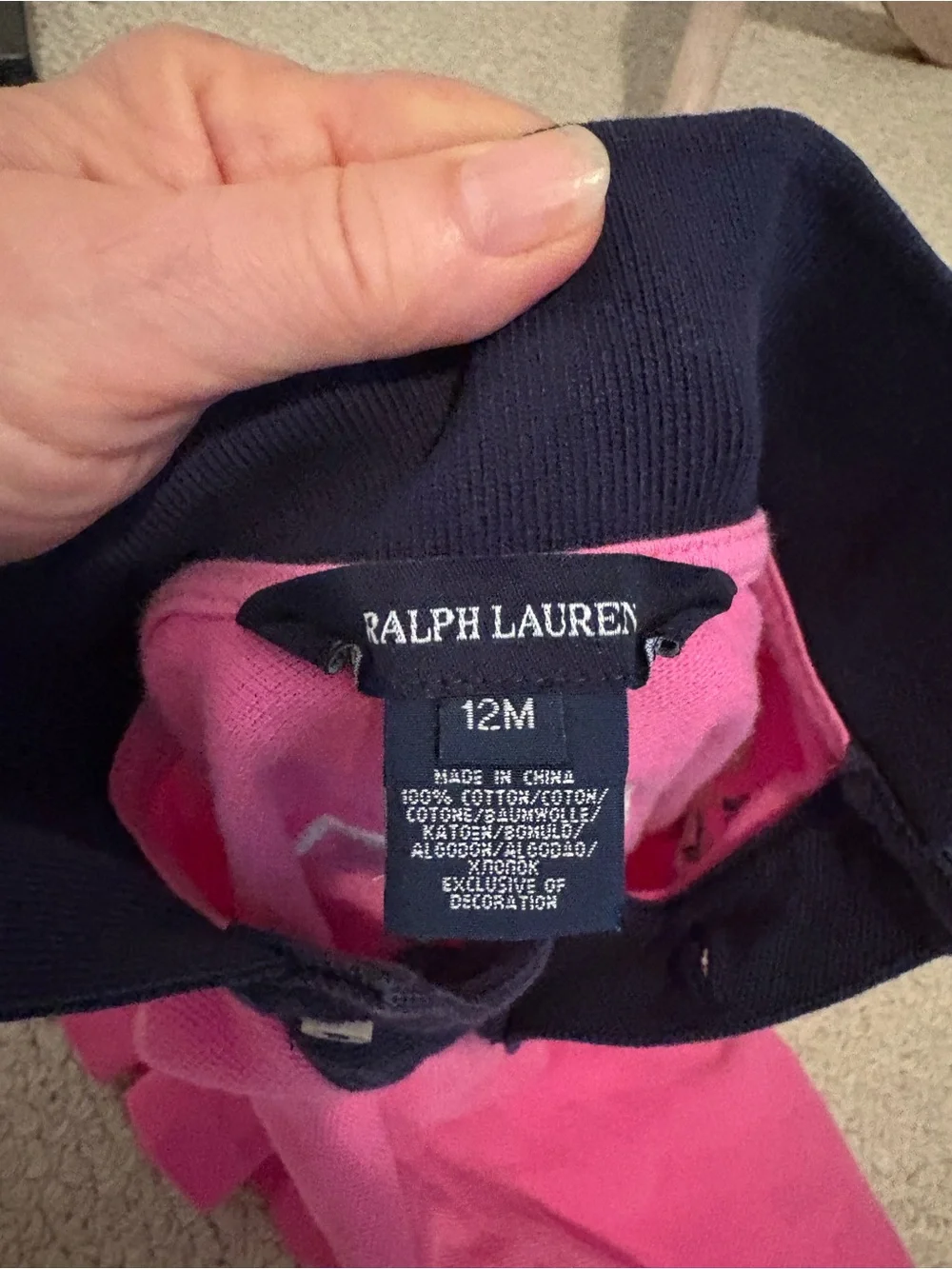 Ralph Lauren classic polo